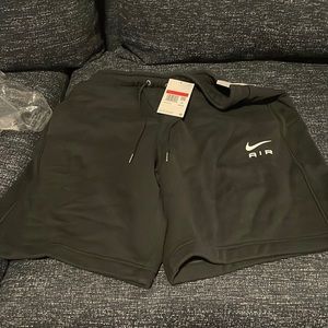 Men's Nike AIR Sweat Short New L Large NWT New with tags Black